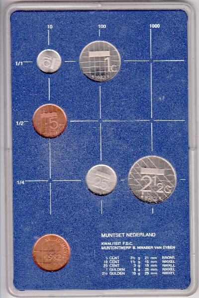 Beschrijving: 3,90 Gulden ORIGIN.SET(5)